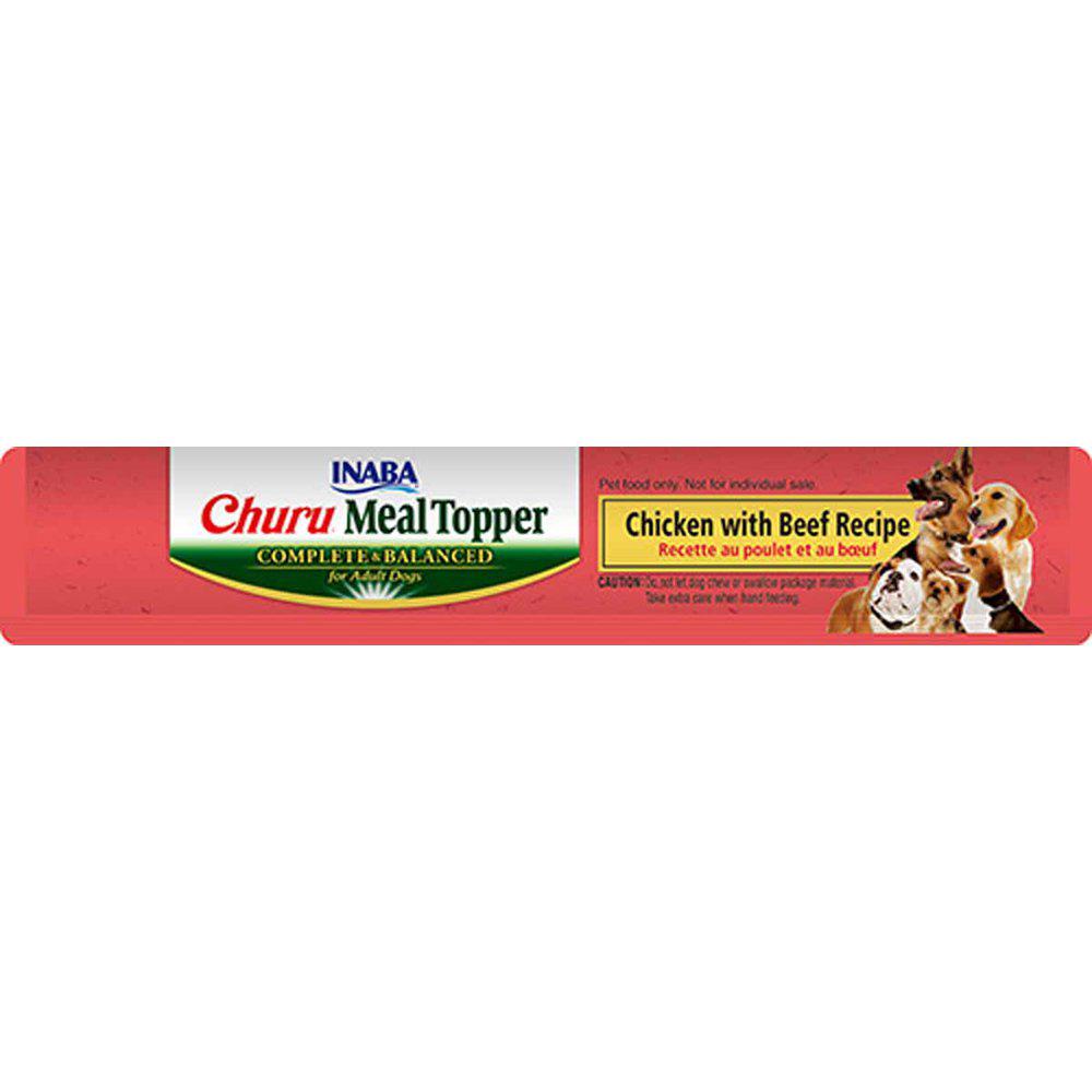 Churu Dog Meal Topper Chicken/Beef 4St