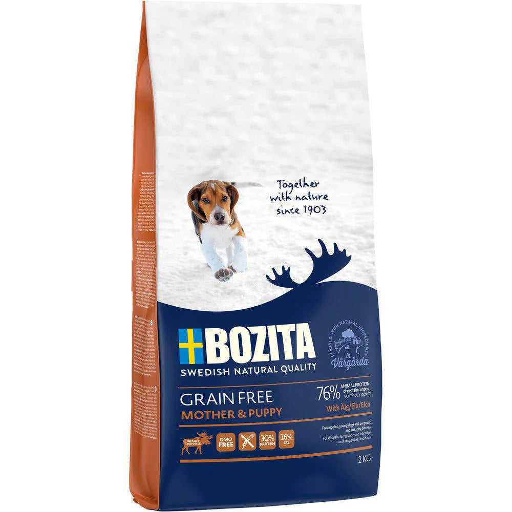 Bozita Grainfree Mother & Puppy Xl Älg 12 kg