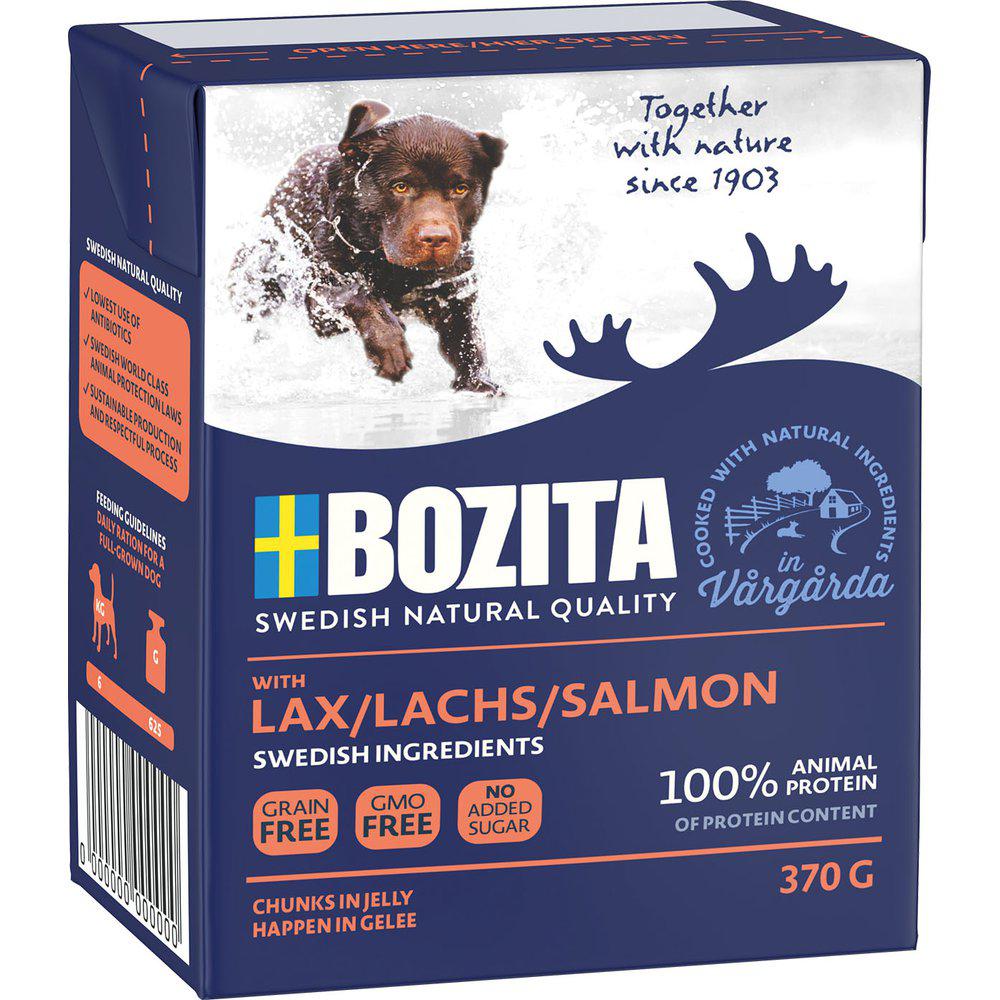 Bozita Naturals Salmon r 6-Pack Tetra