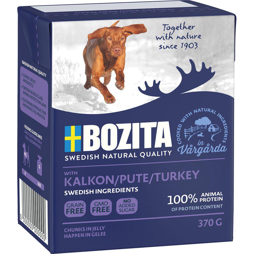 Bozita Naturals Turkey r 6-Pack Tetra