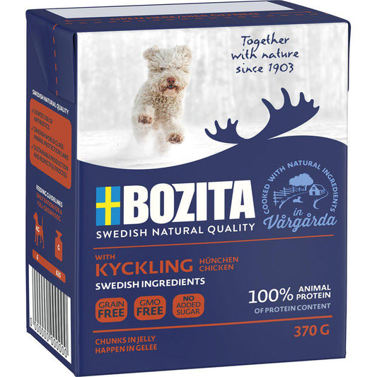 Bozita Naturals Tender Chicken r 6-Pack Tetra