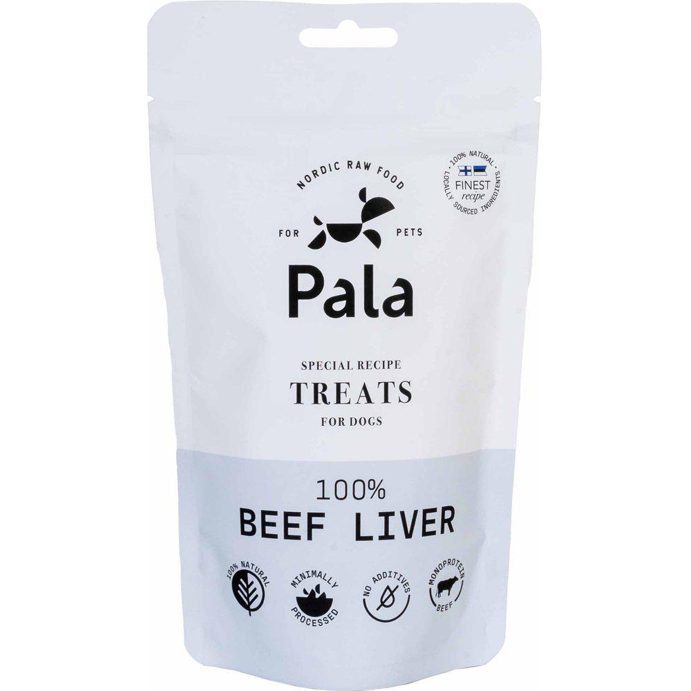 Pala Treats 100% Beef Liver 100g