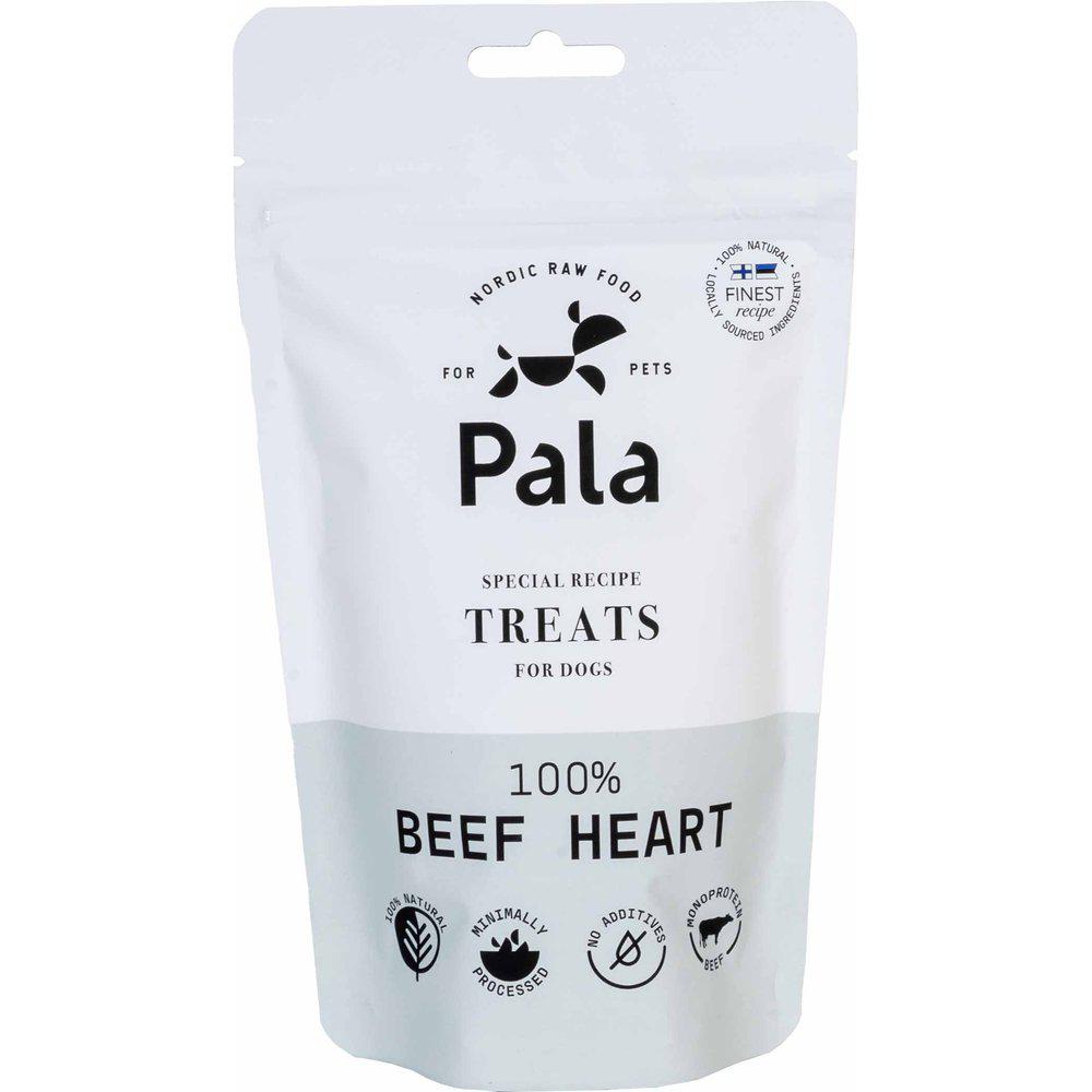 Pala Treats 100% Beef Heart