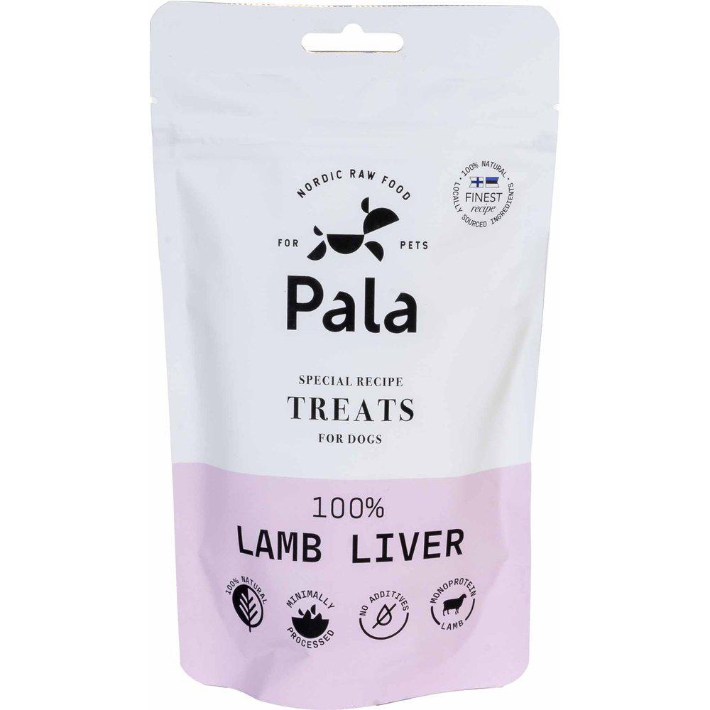 Pala Treats 100% Lamb Liver