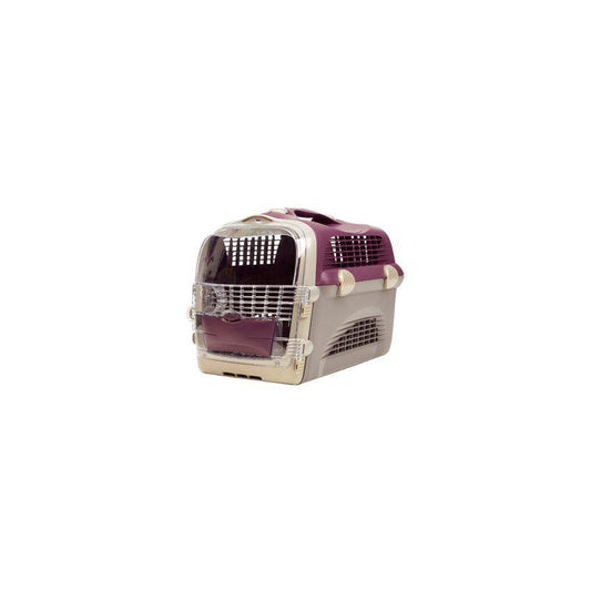 Catit Pet Cargo Cabrio 51x33x35cm Röd