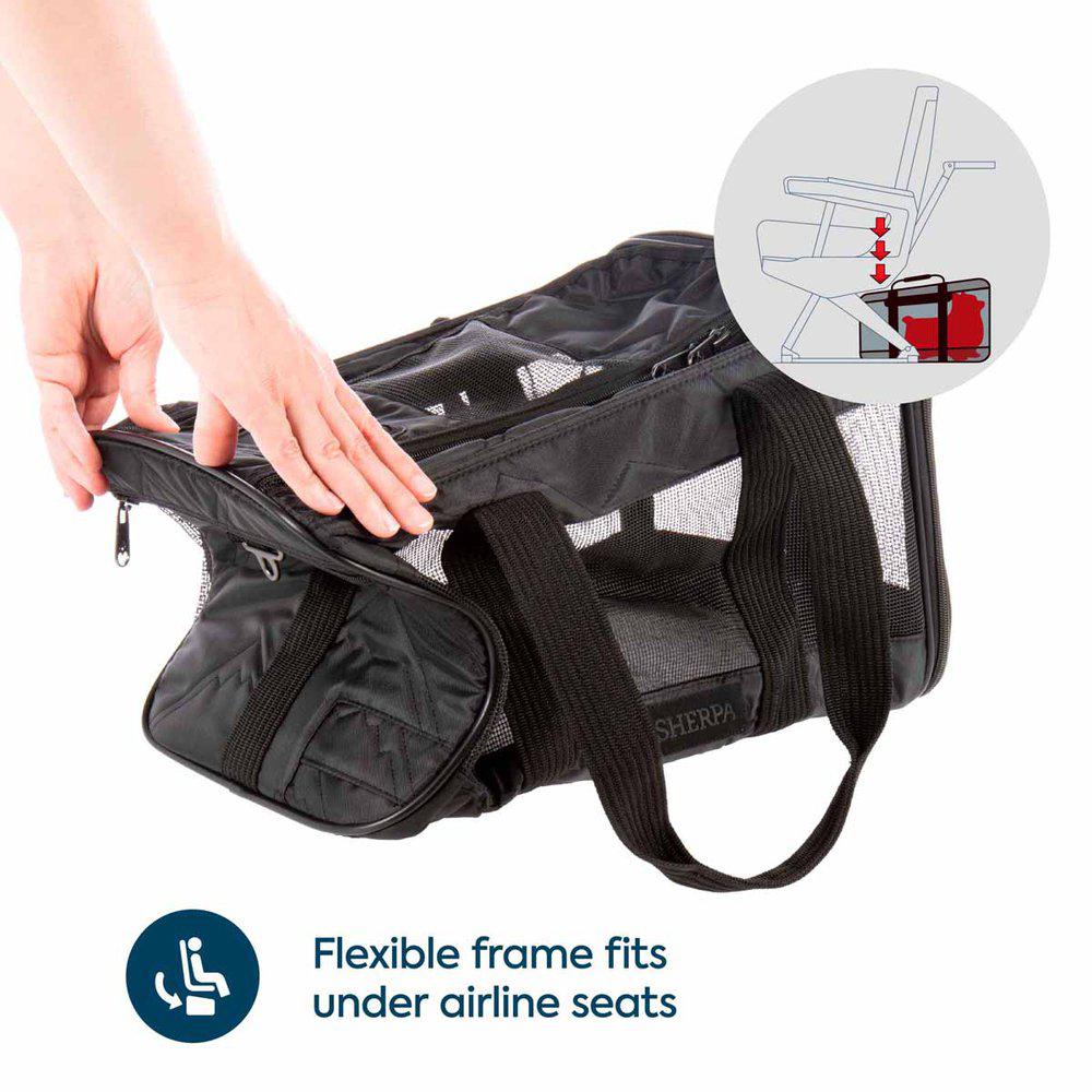 Sherpa Deluxe Pet Carrier Black