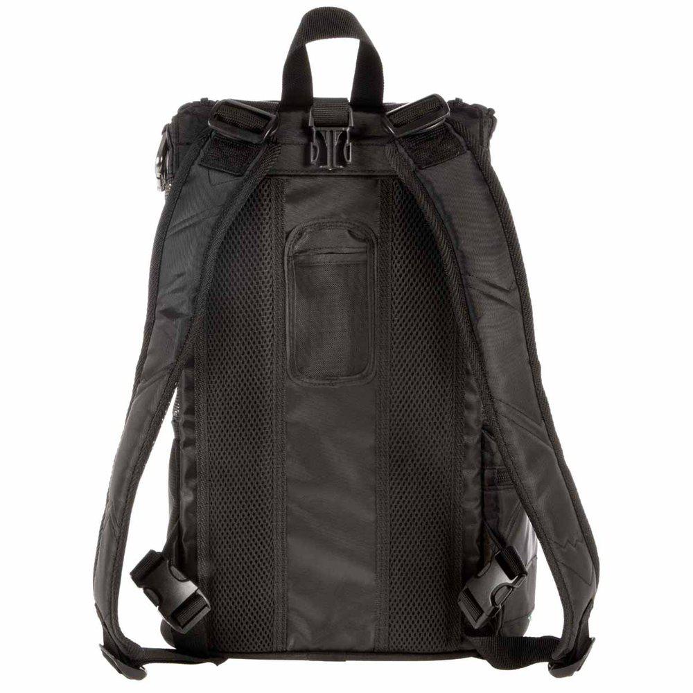 Sherpa Deluxe Pet Carrier & Backpack Black