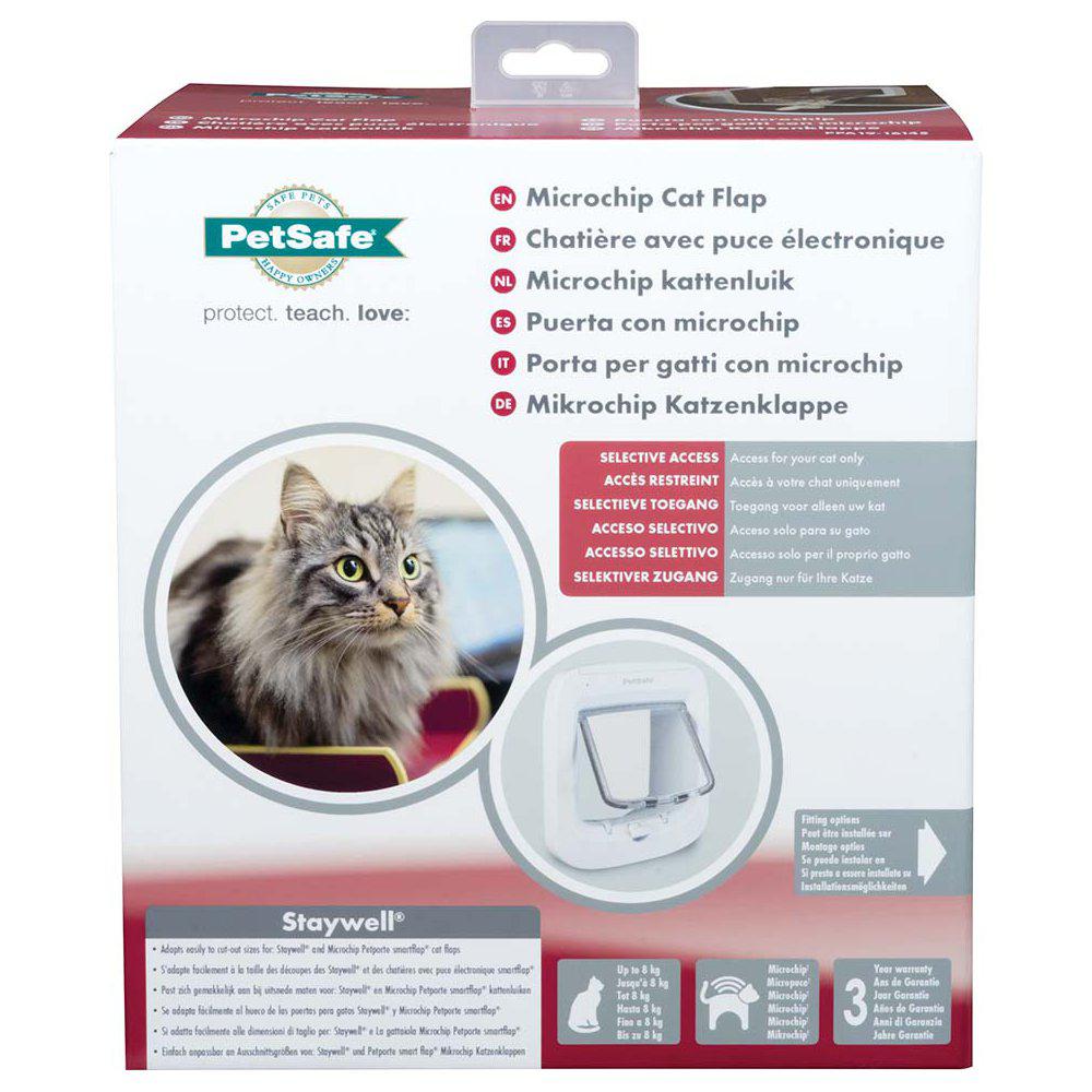 Kattdörr Microchip Petsafe