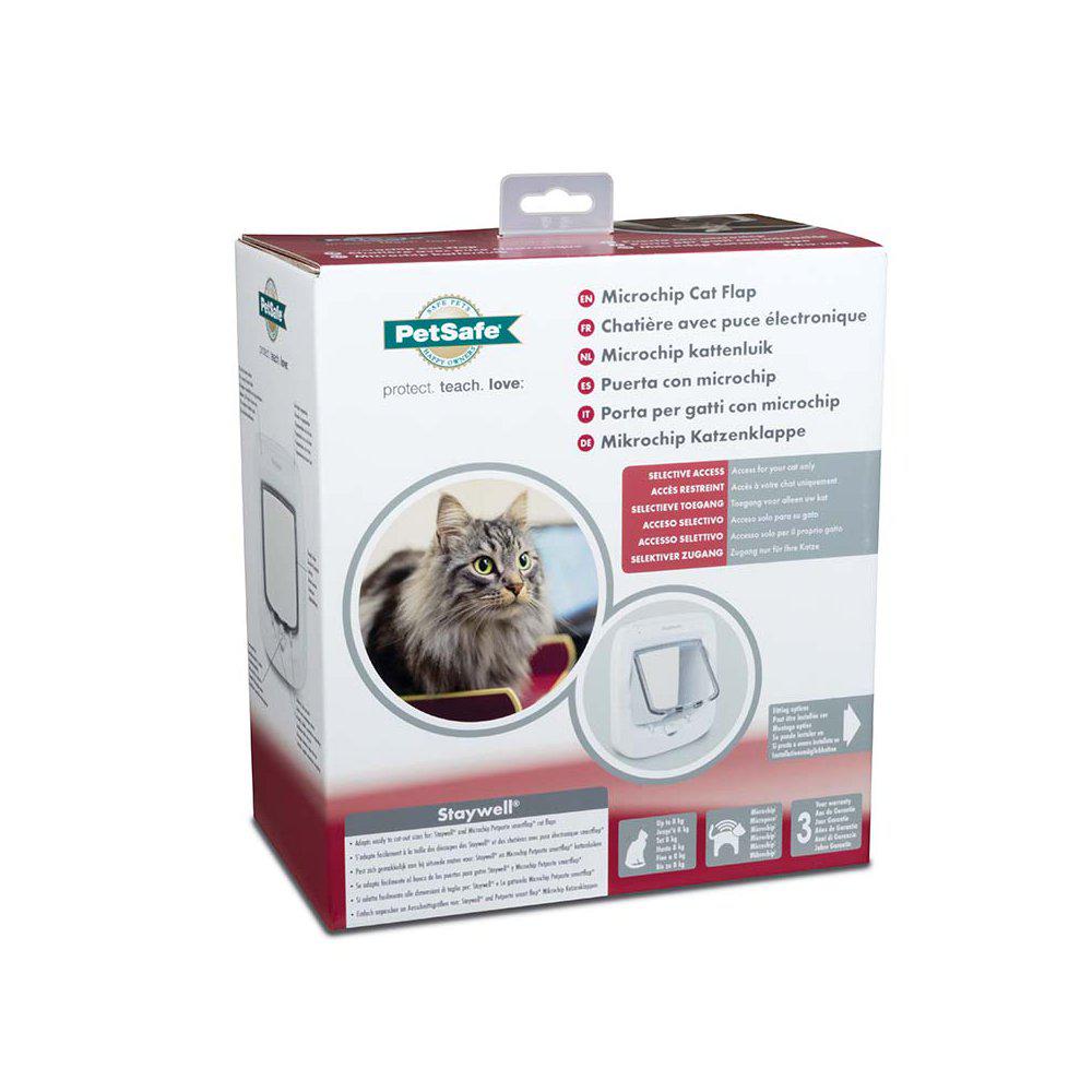 Kattdörr Microchip Petsafe