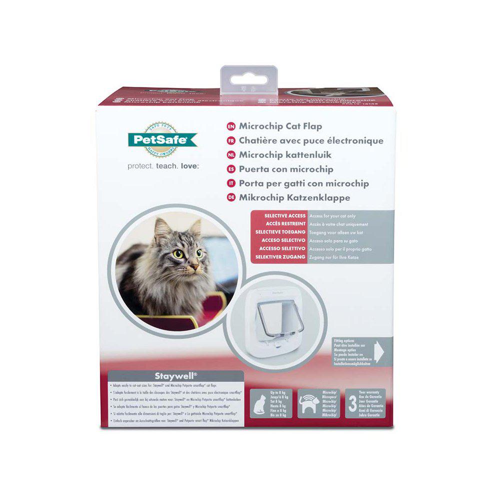 Kattdörr Microchip Petsafe