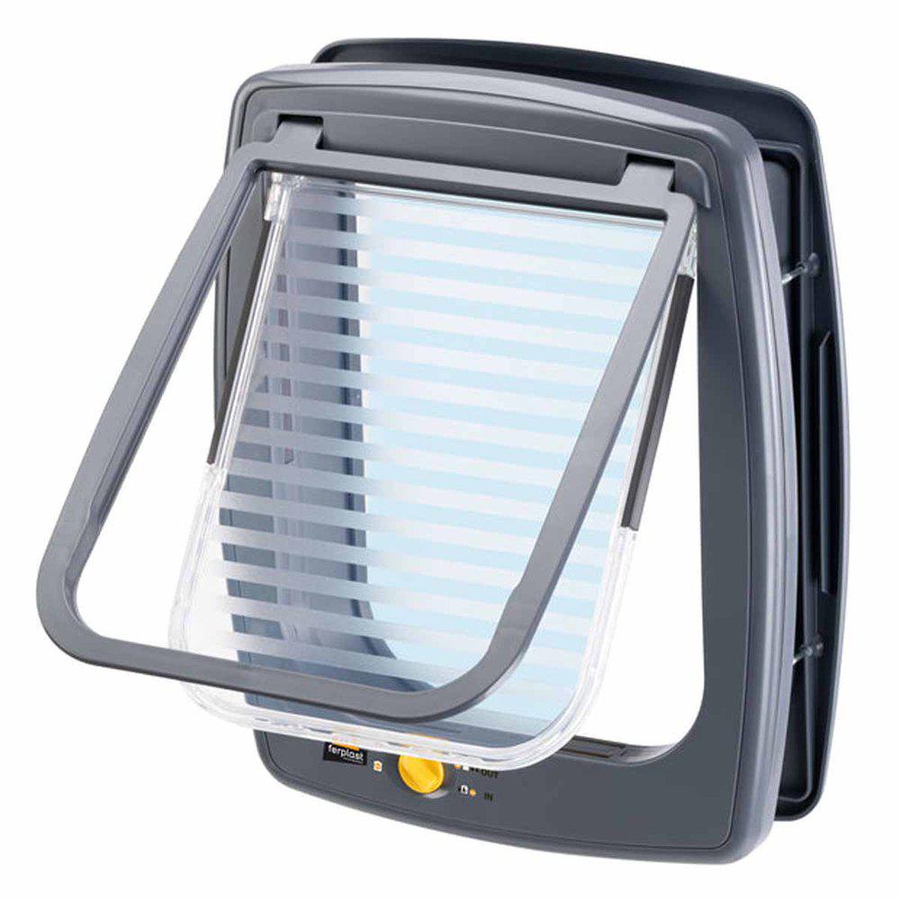 Hunddörr Swing 11 4Vägs Grå