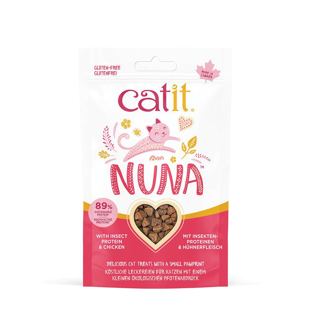 Catit Nuna Kattsnacks Kyckling r Insektsprotein