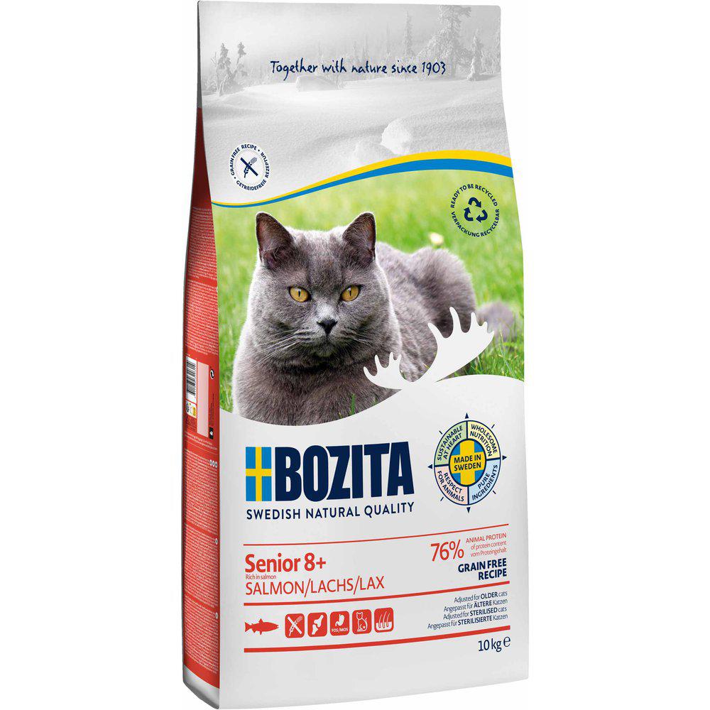 Bozita Grain Free Senior 8+ Salmon