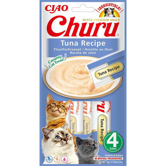 Churu Cat Tuna 4St