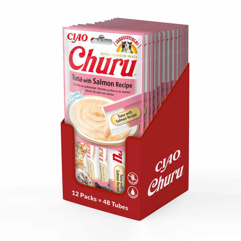 Churu Cat Tuna Withsalmon 4St