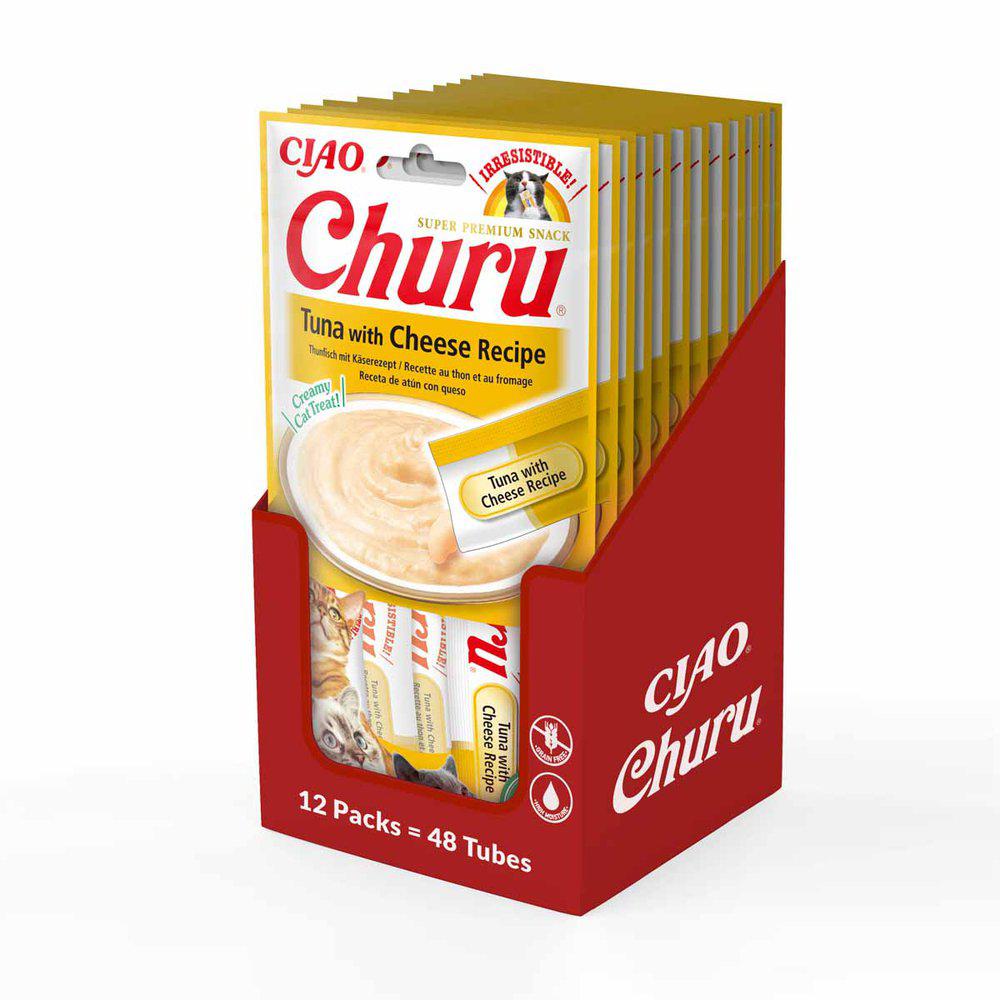 Churu Cat Tuna Withcheese 4St