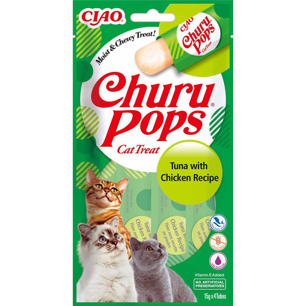 Churu Cat Pops Tuna/Chicken  4St