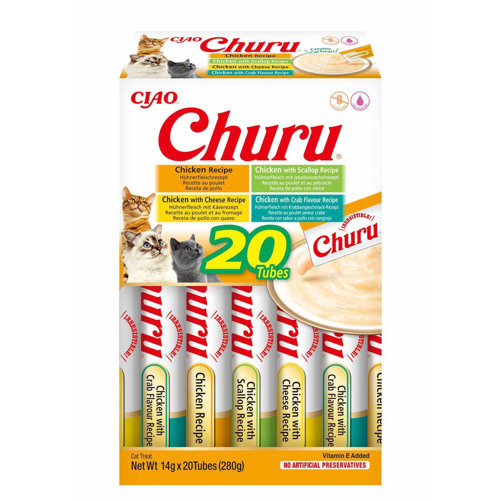 Churu Chicken Varieties 20St