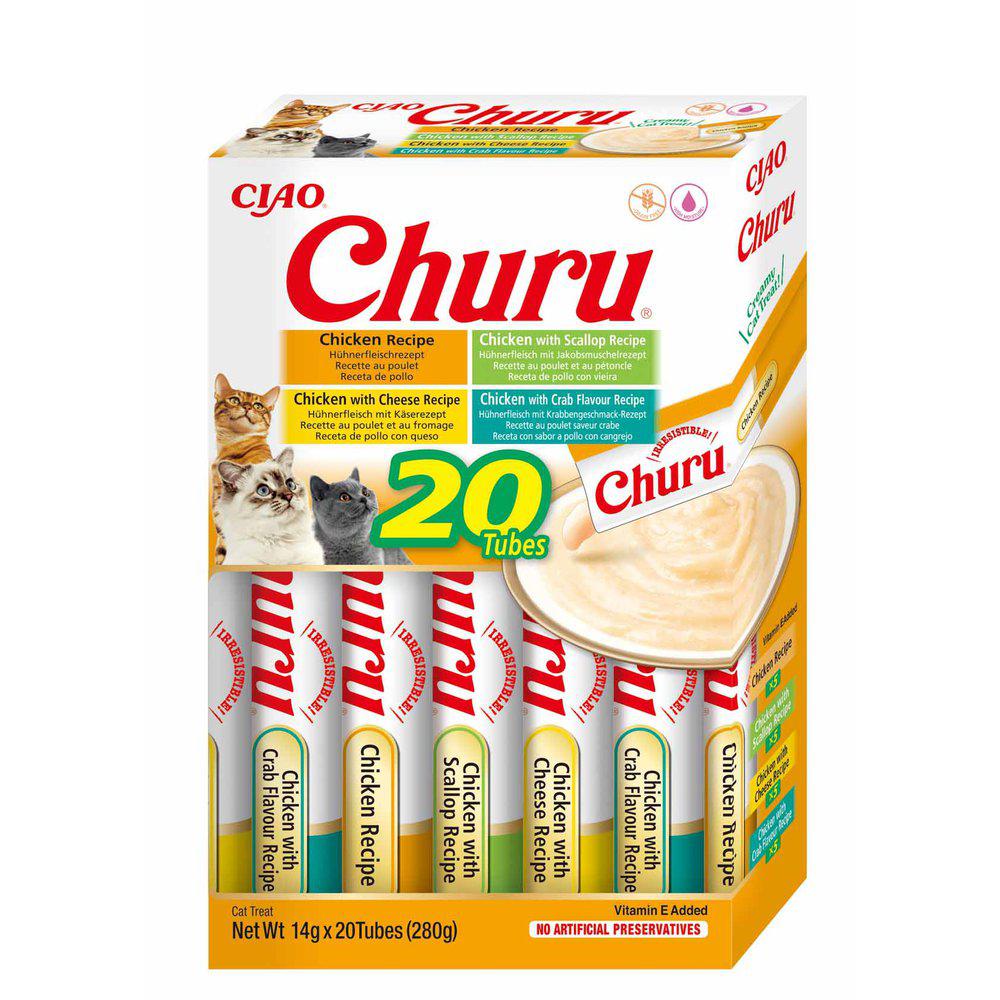 Churu Chicken Varieties 20St