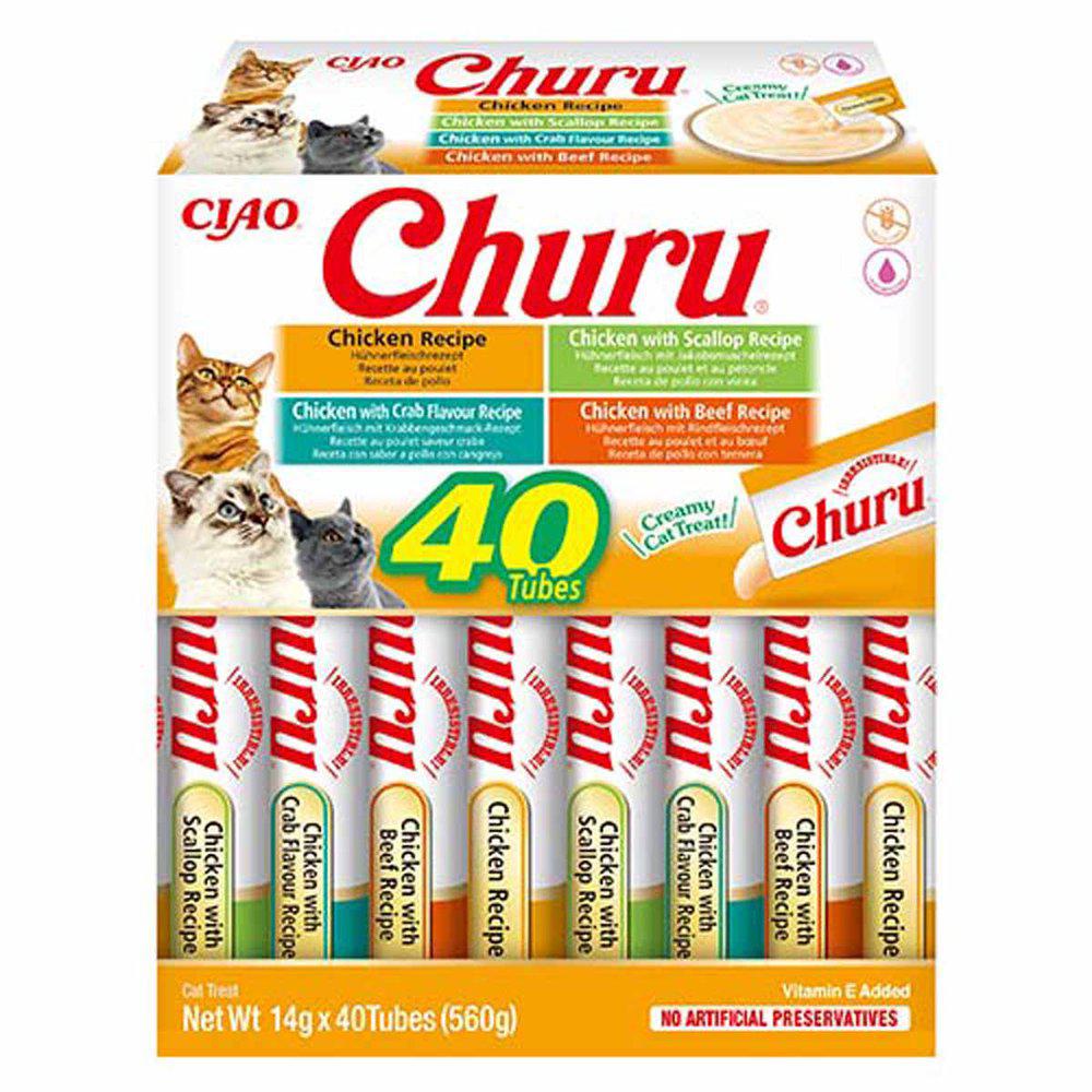 Churu Chicken Varieties 40St