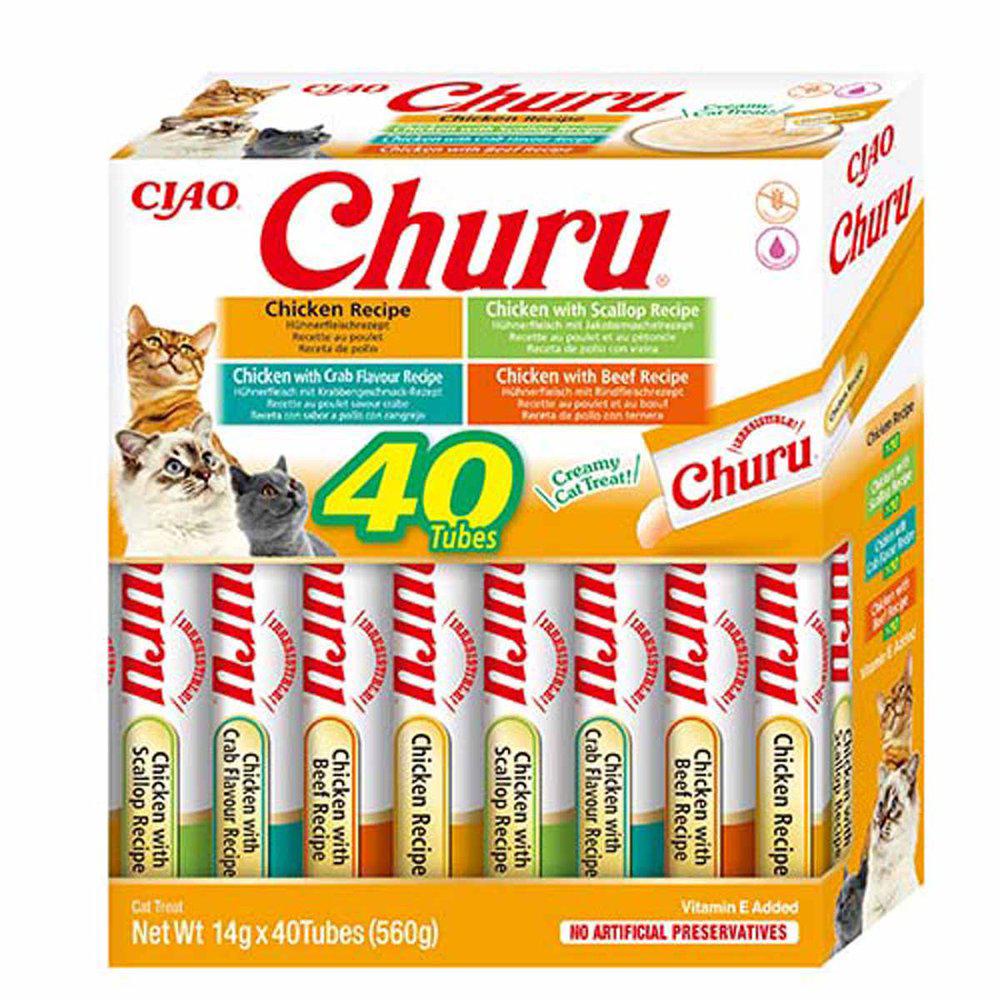 Churu Chicken Varieties 40St