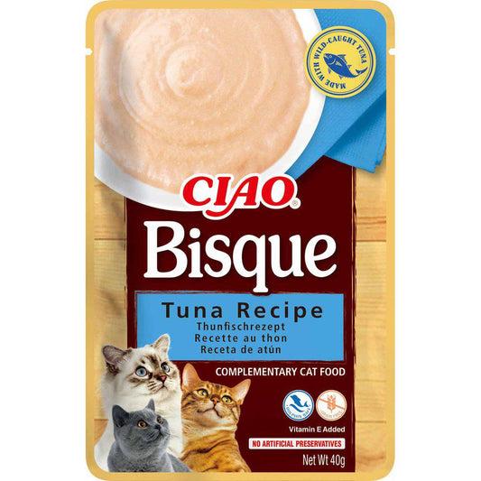 Bisque With Tuna