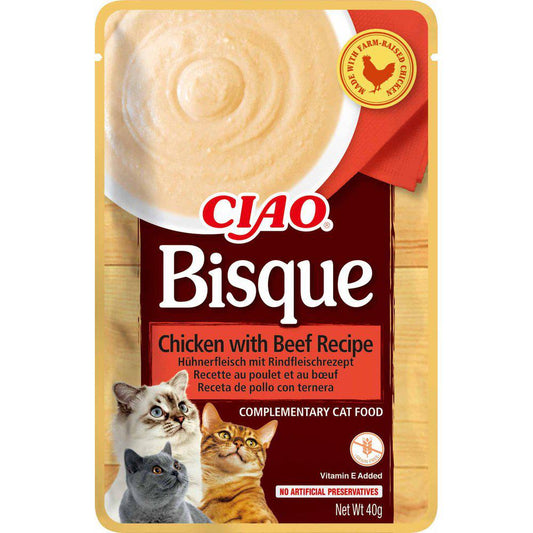 Bisque With Chickenand Beef