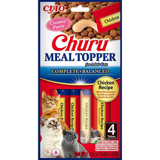 Churu Cat Meal Topper Chicken 4St