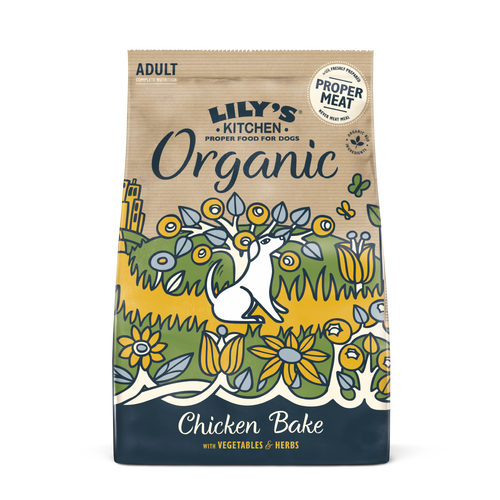 Lilys Kitchen Organic Chicken Bake