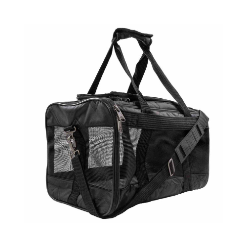 Sherpa Deluxe Pet Carrier Black