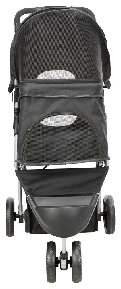 Trixie Djurvagn Buggy Hopfällbar 47×h100×80 cm Svart