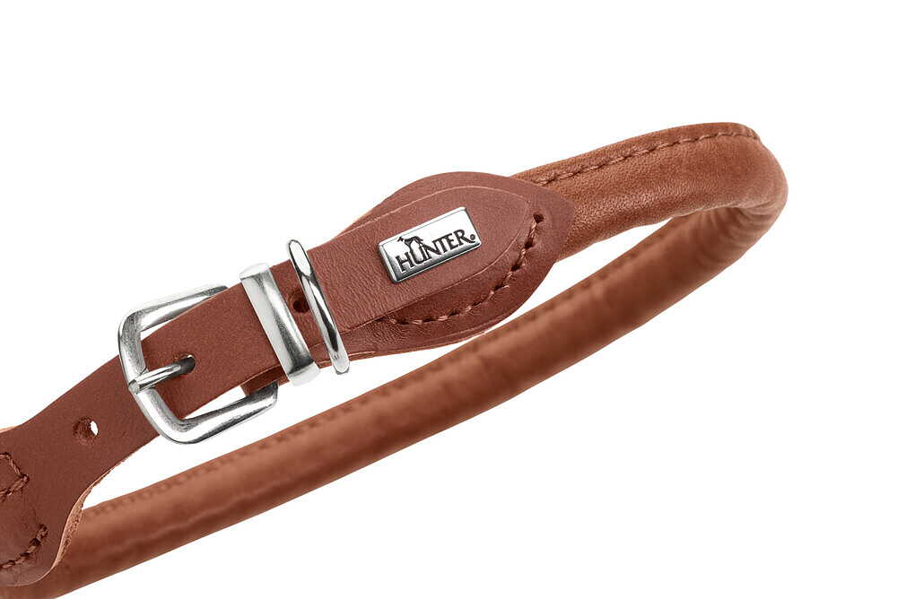 HUNTER Round & Soft Canadian Up halsband Cognac