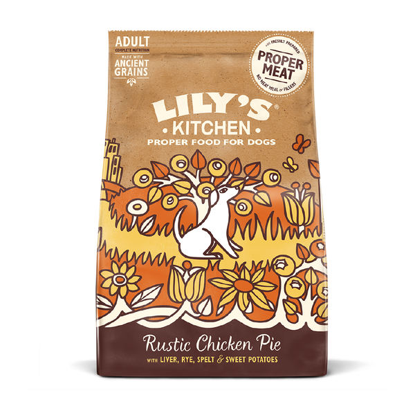 Lilys Kitchen Ancient Grains Beef Dry Food