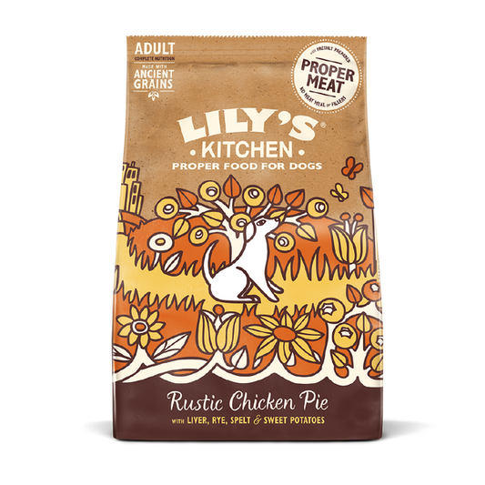 Lilys Kitchen Ancient Grains Beef Dry Food