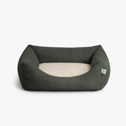 Denjo Dogs Hundbädd Teddy Lounge Moss Green