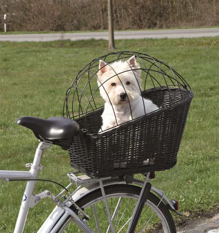 Trixie Friends On Tour Bicycle Basket Svart 35 x 49 x 55 cm