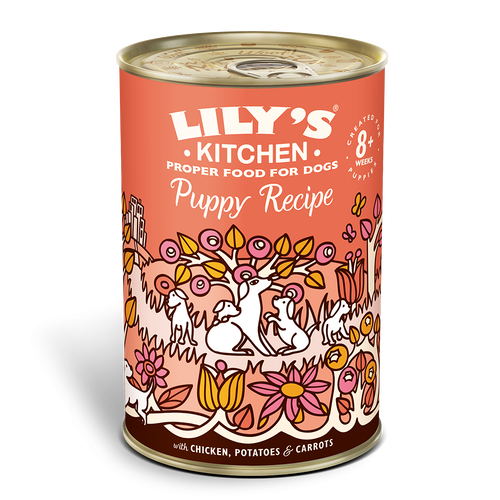 Lilys Kitchen Puppy Recipe Chicken