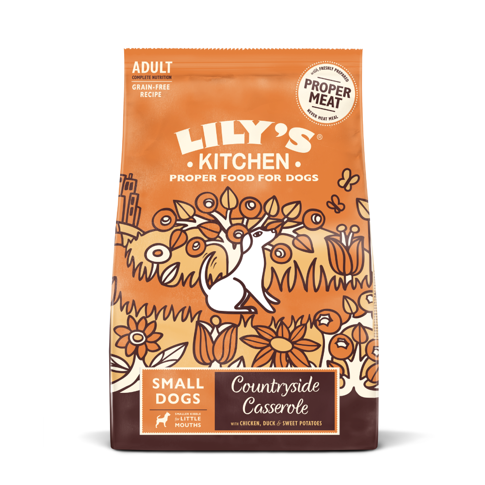 Lilys Kitchen Chicken & Duck Small Breed Dry Food