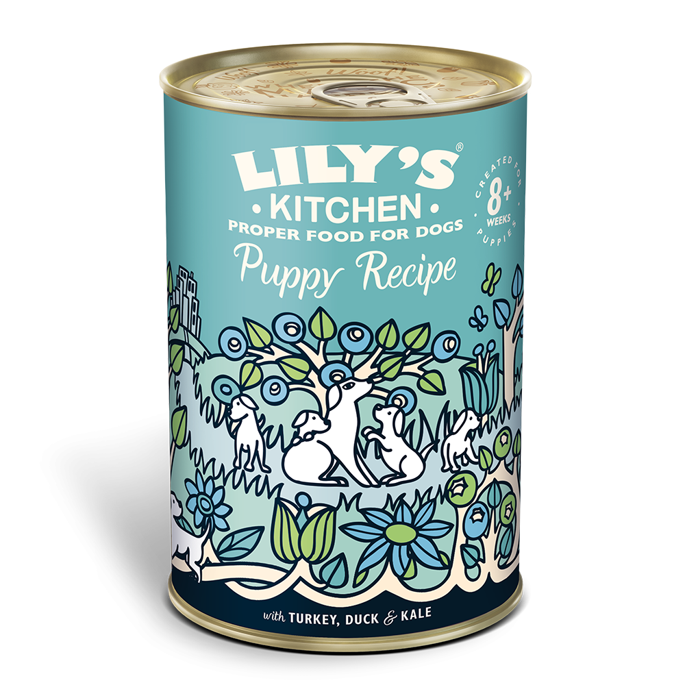 Lilys Kitchen Puppy Recipe Turkey & Duck