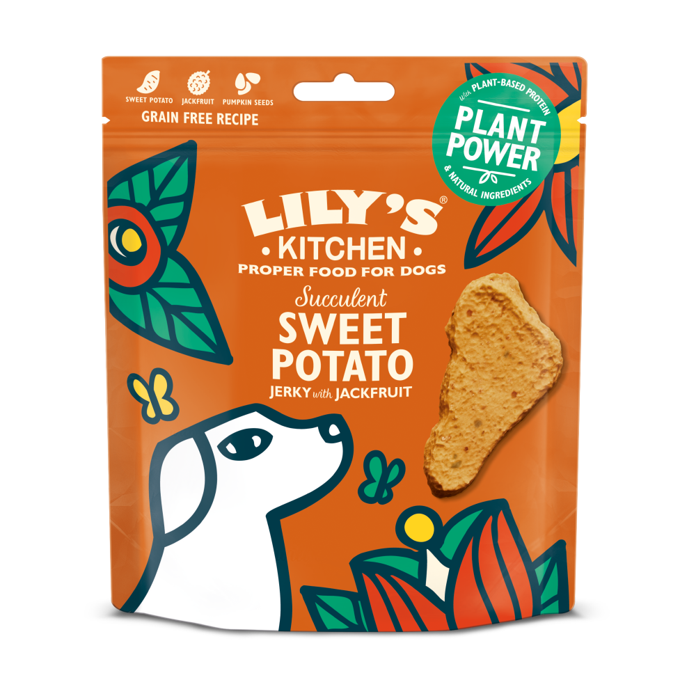 Lilys Kitchen Succulent Sweet Potato Jerky w/Jackfruit