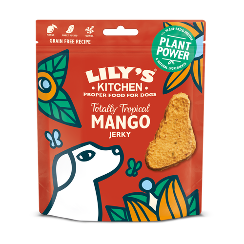 Lilys Kitchen Totally Tropical Mango Jerky