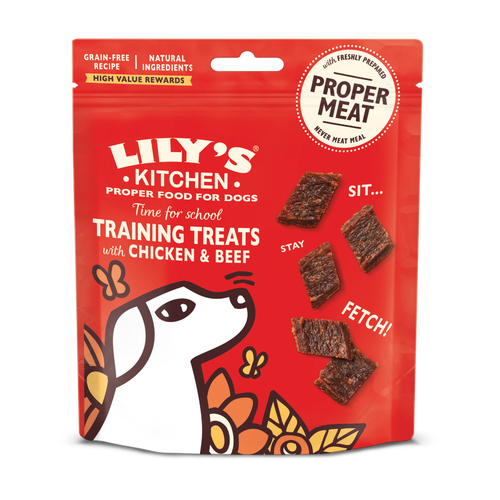 Lilys Kitchen Chicken & Beef Training Treats