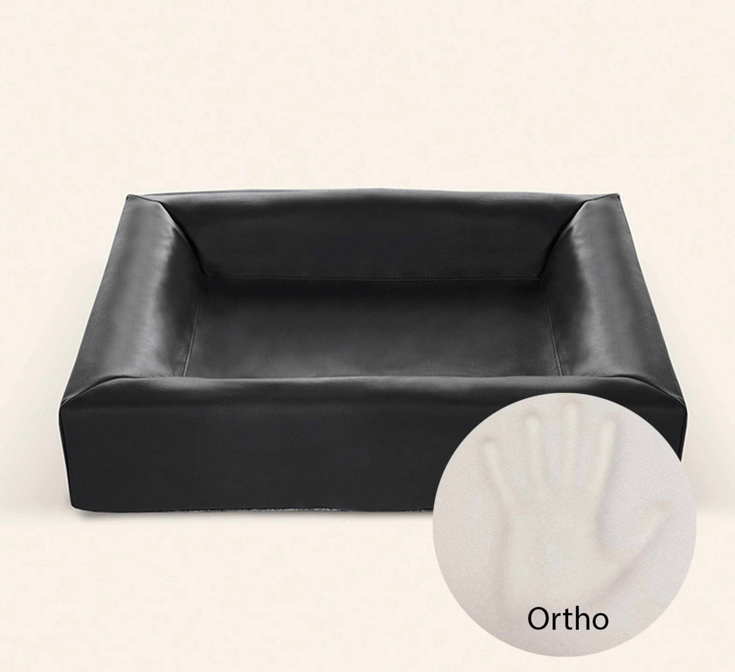 Bia Bed Ortho Svart