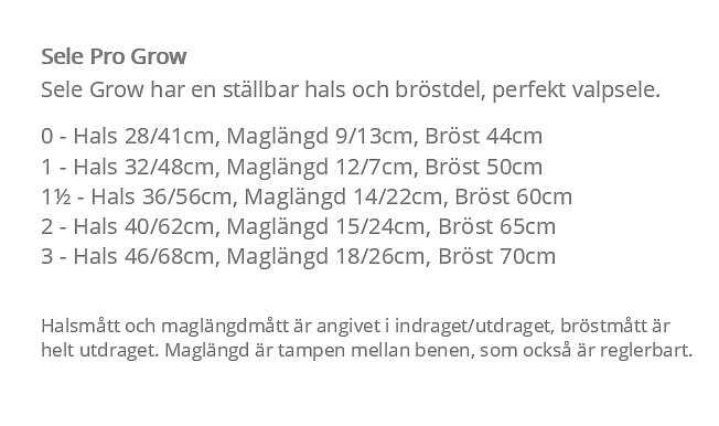 G&E PRO GROW Röd Reflex