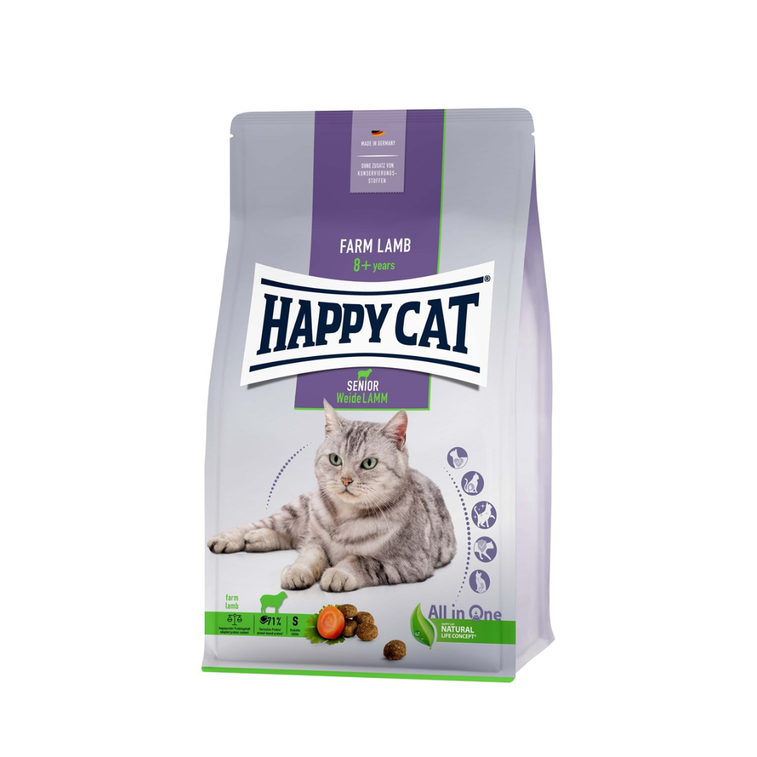 HappyCat Senior lamm