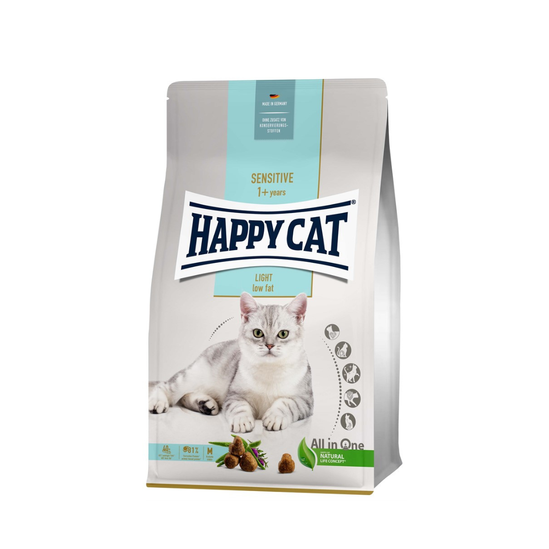 HappyCat Sensitive Adult light