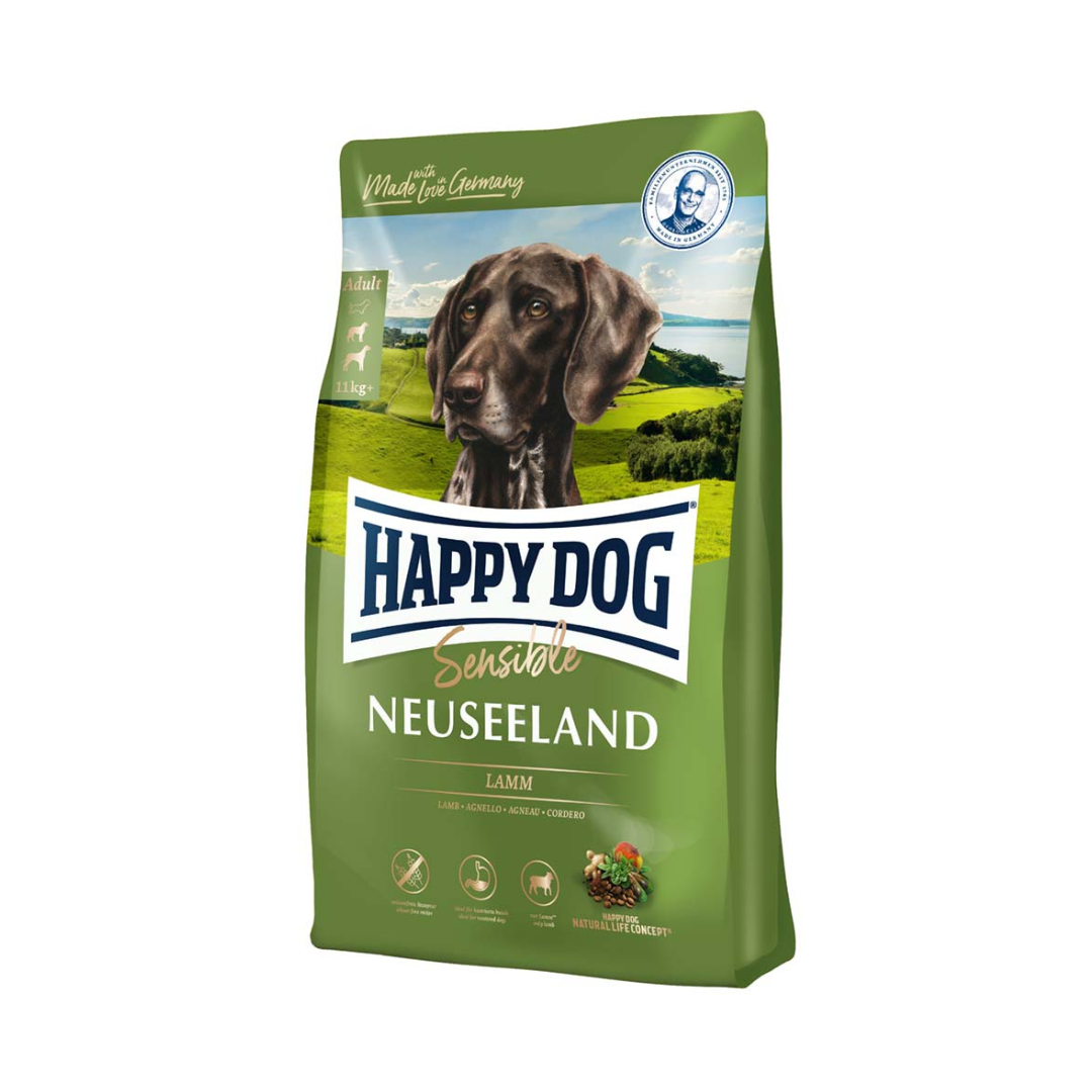 Happy Dog Sensible Neuseeland Lamb