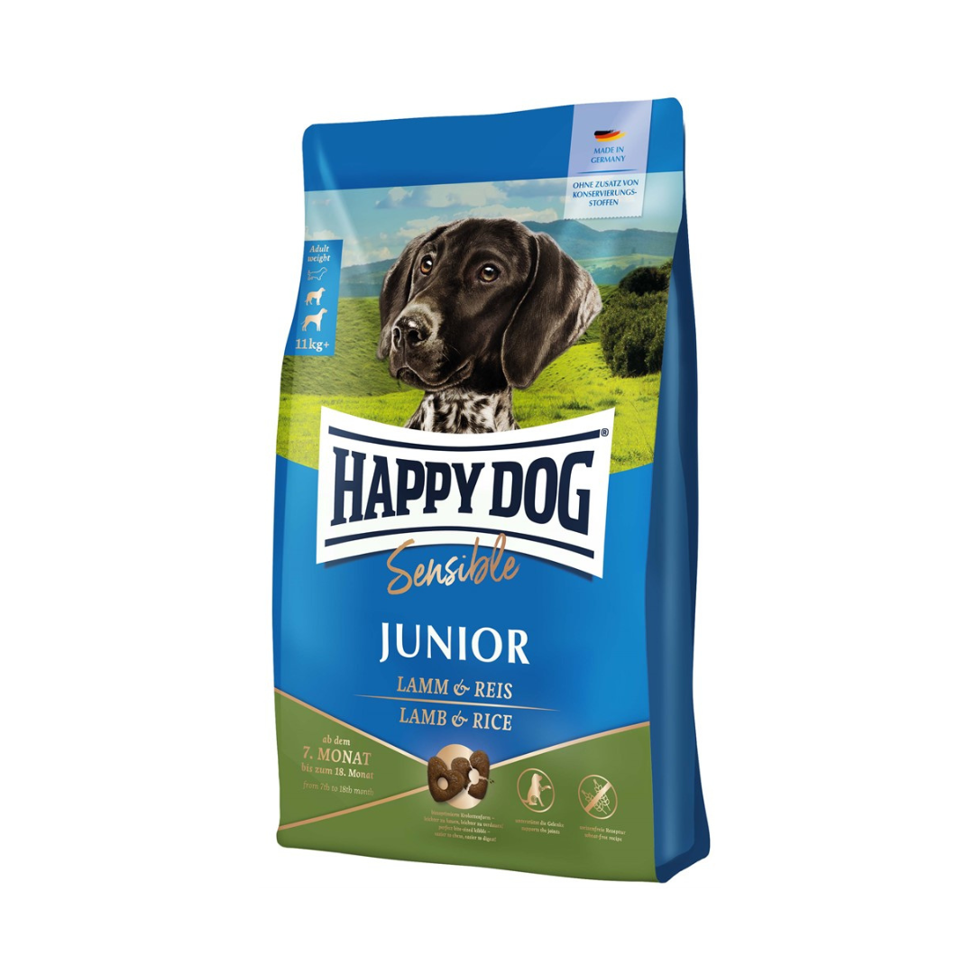 Happy Dog Sensible Junior Lamb & Rice