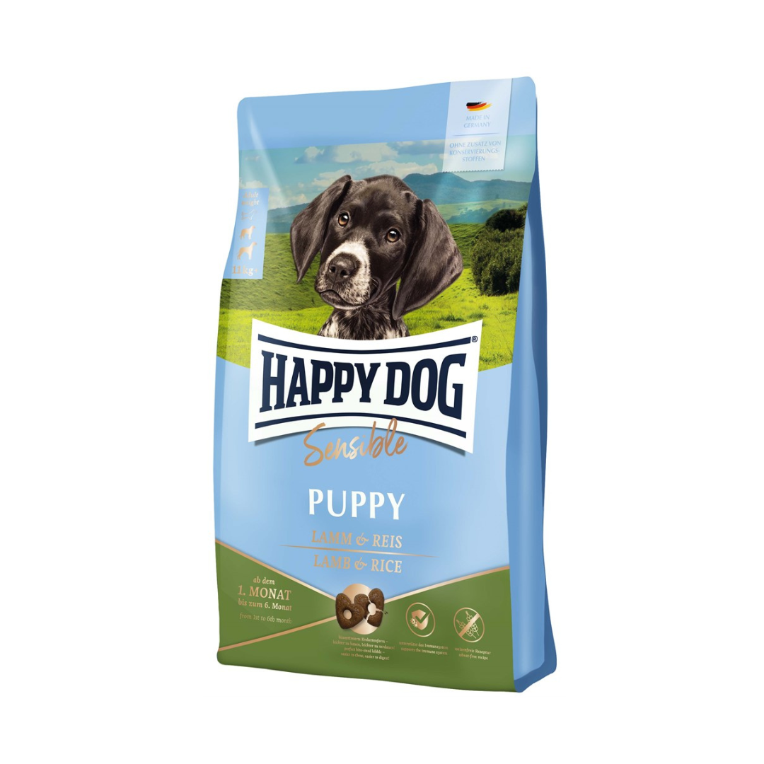 Happy Dog Sensible Puppy Lamb & Rice