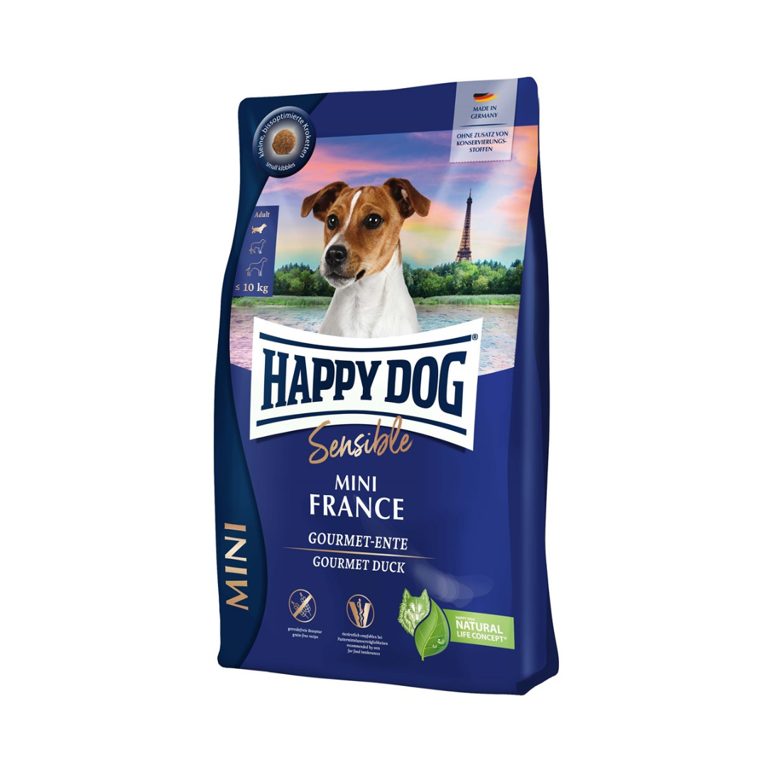 Happy Dog Sensible Mini France GrainFree 4kg